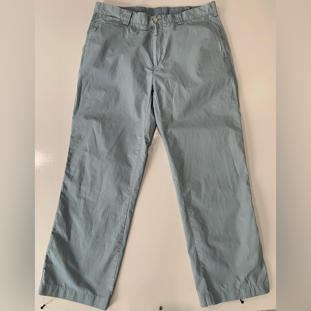 Polo Ralph Lauren Powder Blue Pants Men’s 34x32 Cotton Classic Preppy
